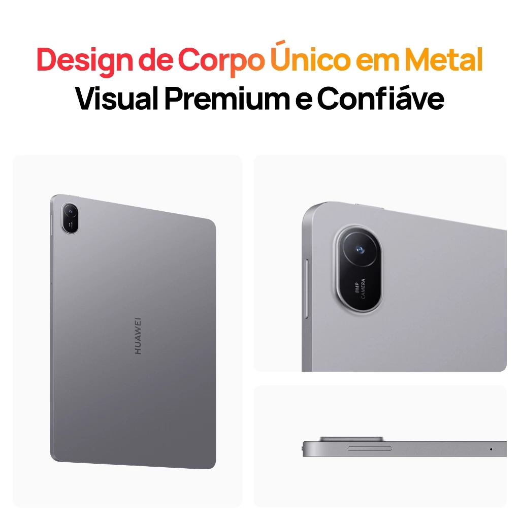 HUAWEI MatePad SE 11" 128/4 | Tablet | Design Corpo Único Metal | 7700 mAh + Superbateria de 22,5 W - TekOfertas