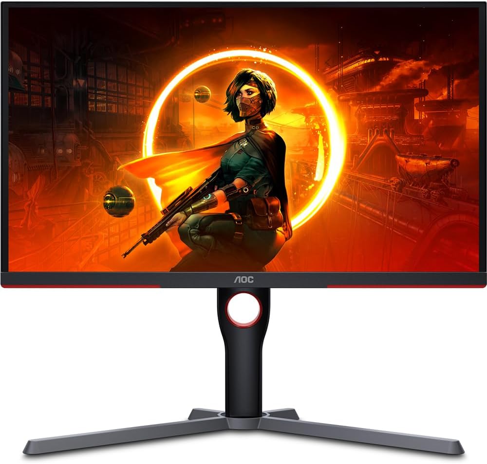Monitor Gamer AOC Destiny 24,5 Polegadas 25G3ZM - TekOfertas
