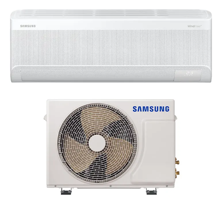 Ar-condicionado Split Samsung Inverter Windfree Ai 12.000 Btus Frio Sem Vento Ar12dyfaawknaz - TekOfertas