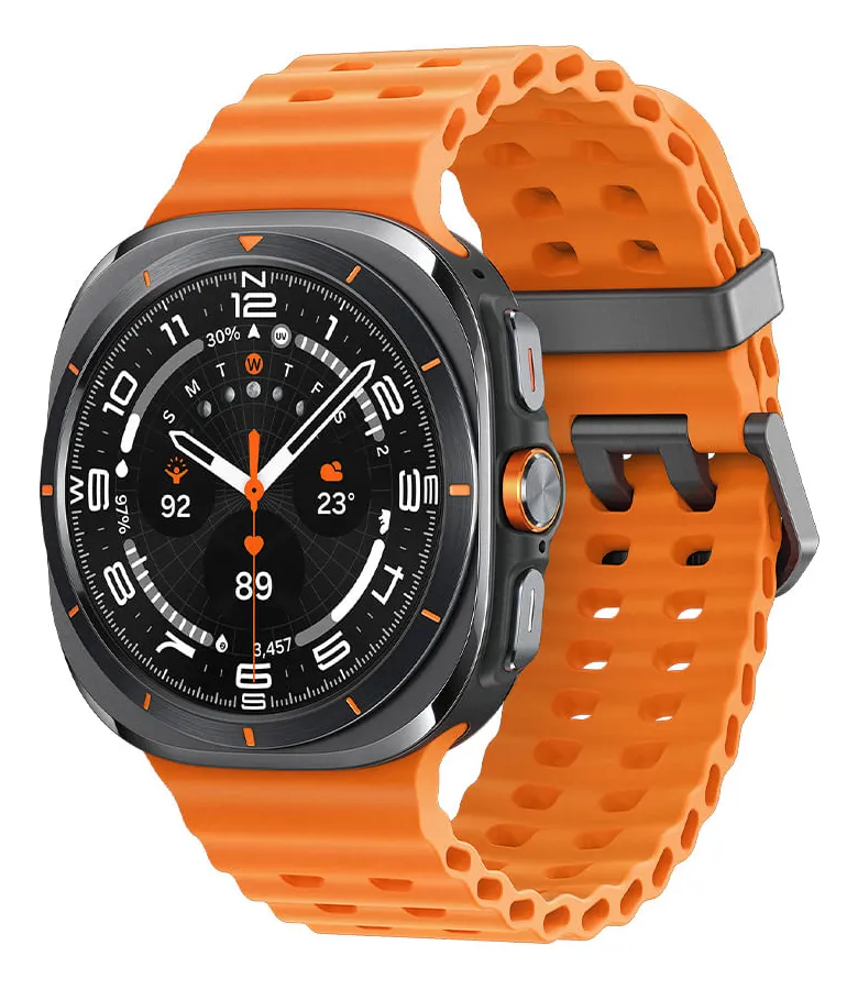 Samsung Galaxy Watch Ultra 2025 Smartwatch 47mm Lte, Galaxy Ai, Titânio Aeroespacial Titânio Cinza - TekOfertas