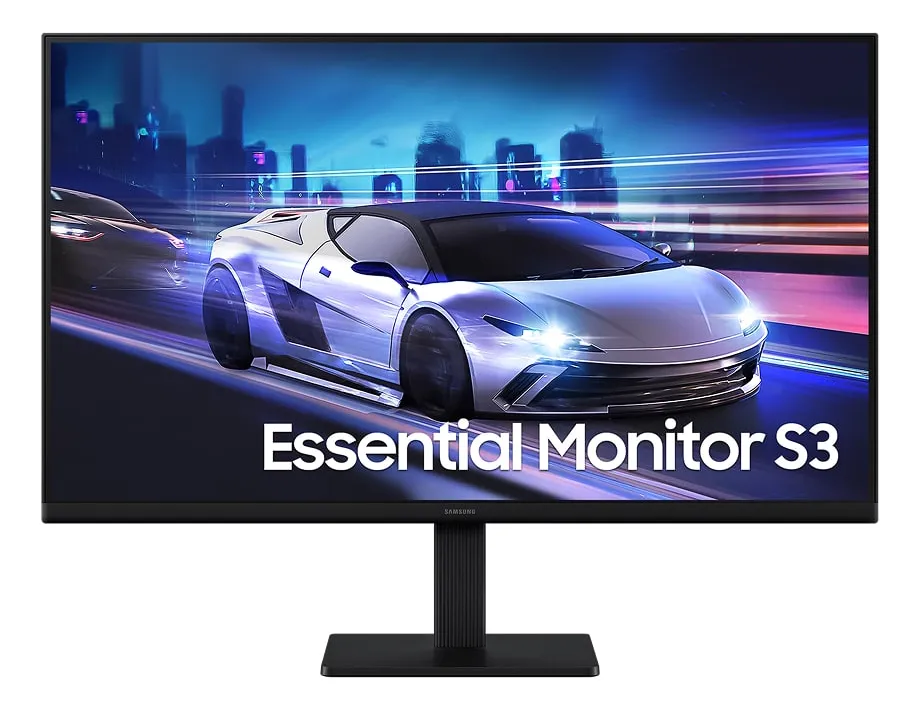 Monitor Gamer Samsung 27" FHD,120 Hz, HDMI, Preto, S3 - TekOfertas