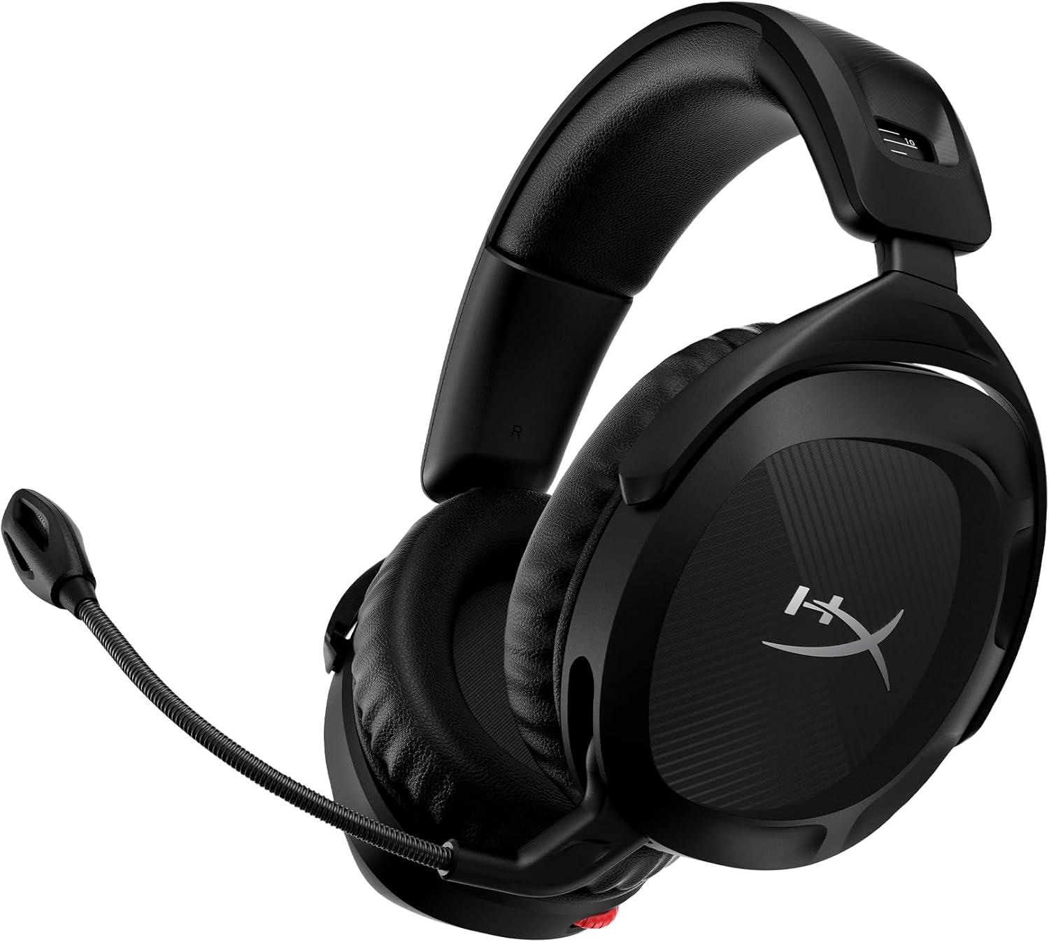 Headset Wireless HyperX Cloud Stinger 2 – Áudio Espacial DTS, Conexão 2,4 GHz, Bateria 20H, Conforto HyperX, Microfone Dobrável, Para Jogos e Streaming, Preto (676A2AA) - TekOfertas