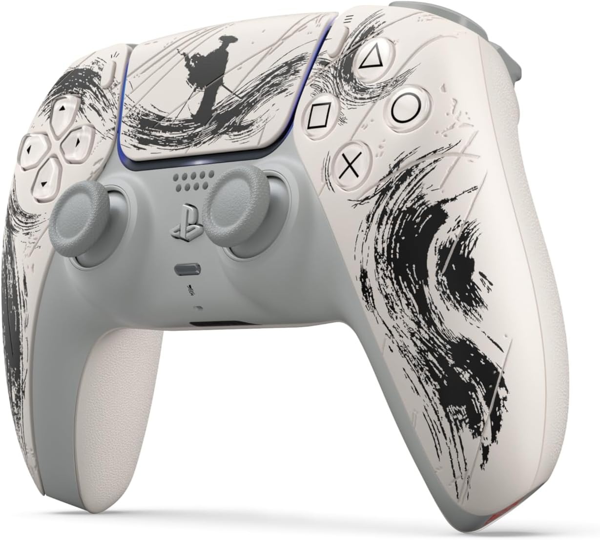 Controle sem fio DualSense® – Edição Limitada Black: Ghost of Yōtei - PlayStation 5 - TekOfertas
