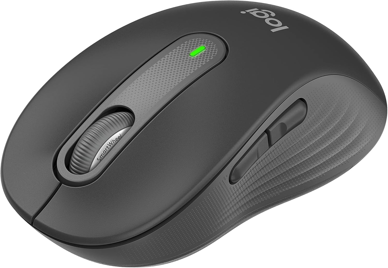 Mouse Sem Fio Logitech Signature M650 com Design de Tamanho Compacto, Clique Silencioso, Botões Laterais Personalizáveis, Conexão USB e Bluetooth - TekOfertas