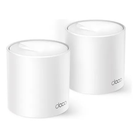 Tp-link Deco X10(2-pack) Roteador Mesh Wifi6 Ax1500 Cobre Até 360m² - TekOfertas