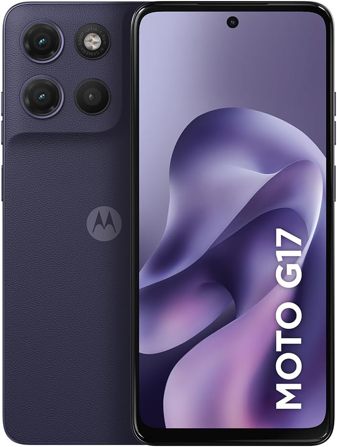 Motorola Moto G17 4G - 256GB 12GB (4GB RAM + 8GB RAM Boost) - TekOfertas