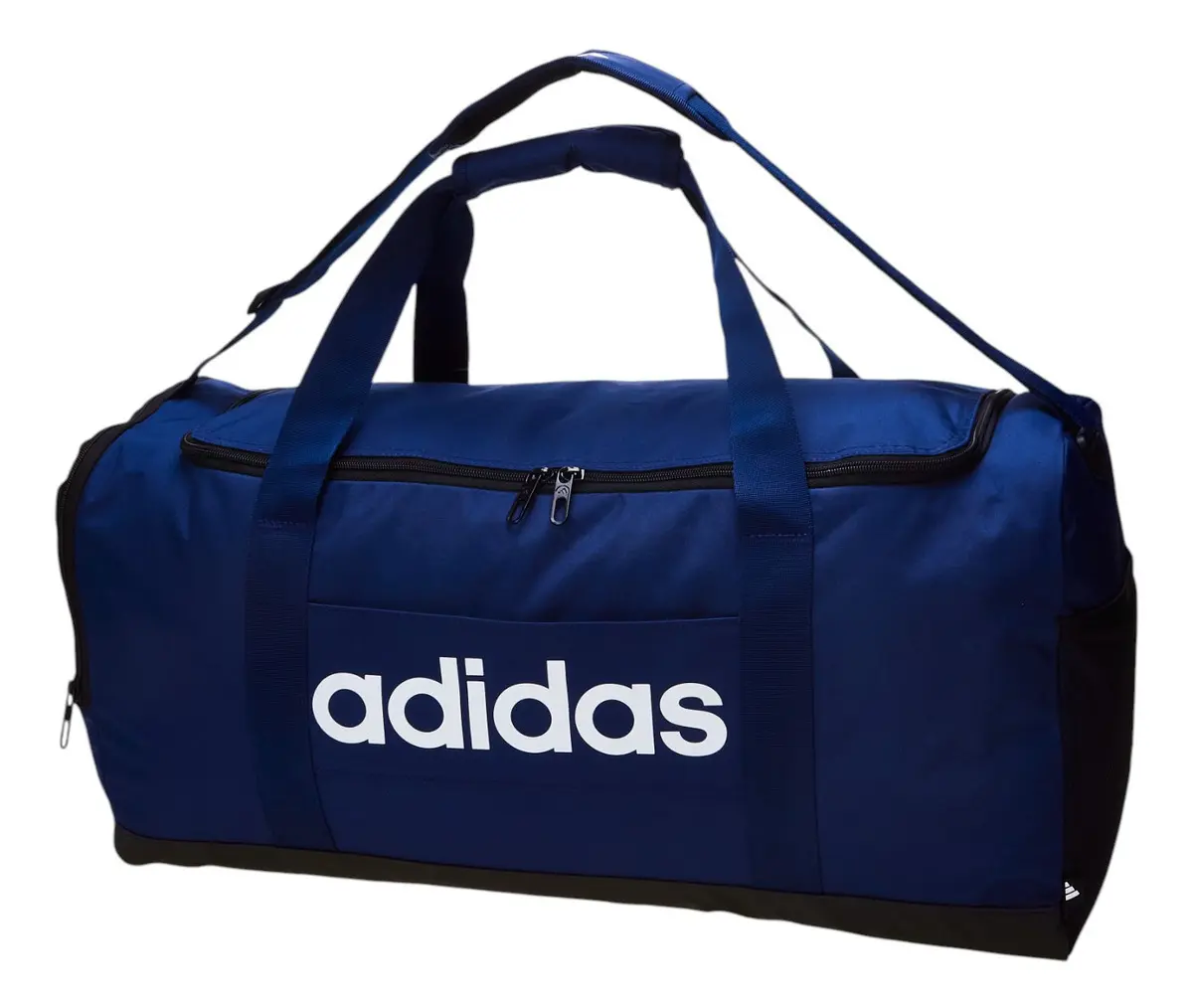 Mala Duffel Linear Média adidas - TekOfertas