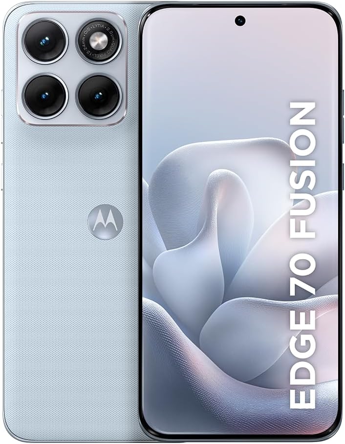 Motorola Edge 70 Fusion 5G - 256GB 24GB (8GB RAM + 16GB RAM Boost), camera 50MP Sony Lytia 710, Tela 1.5K extreme Amoled 144hz - TekOfertas
