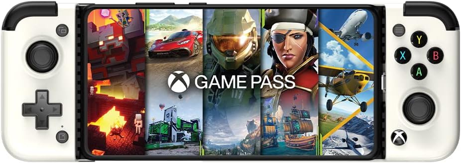 GameSir X2 Pro Controle para Celular Android USB-C (100–179 mm) Licenciado Xbox, Gamepad Mobile para xCloud/Cloud Gaming (Game Pass, GeForce Now, Luna), Carregamento Pass-Through + 1 Mês Game Pass Ultimate - TekOfertas