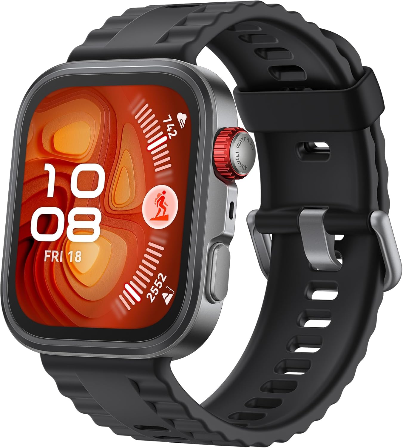 Smartwatch, HUAWEI WATCH FIT 4 Pro, Esportes ao Ar Livre de Nível Profissional, Vidro de Safira e Titânio, Mapa de Campos de Golfe, Compatível com iOS e Android - TekOfertas