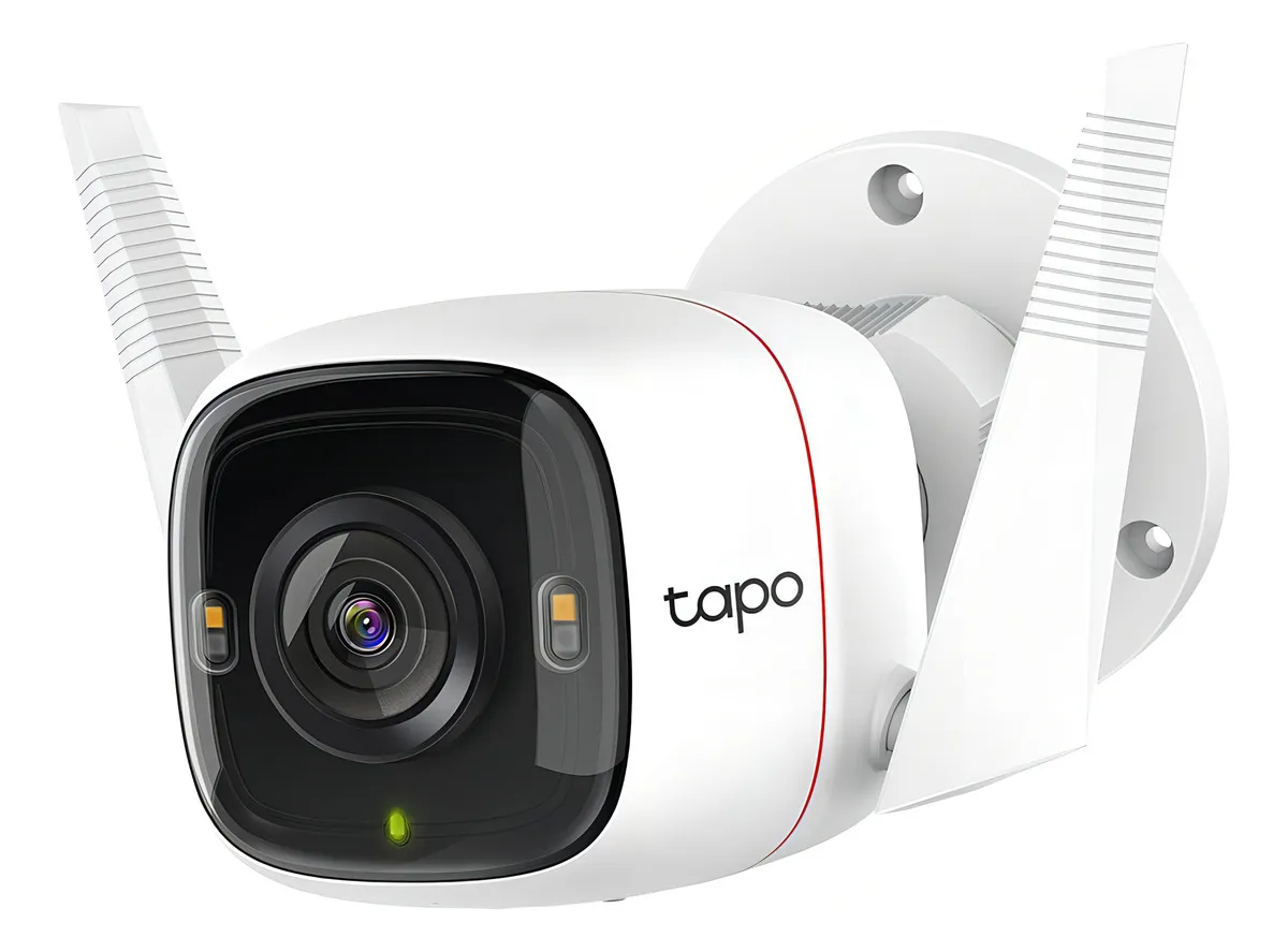 TP-Link Tapo C320WS Câmera de Segurança Wifi 2K QHD Colorida IP66 - TekOfertas
