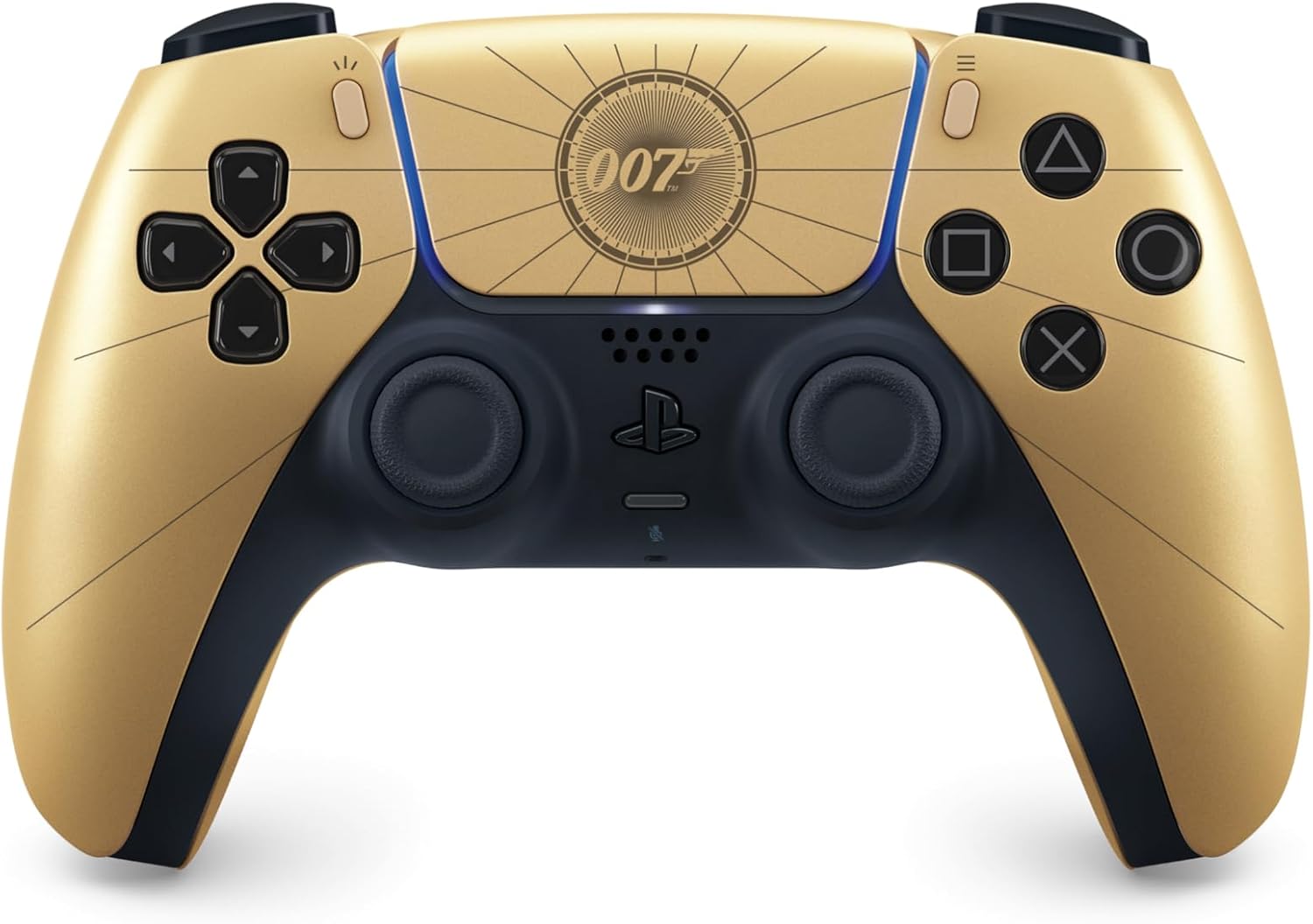 Controle sem fio DualSense – Edição Limitada de 007 First Light - TekOfertas