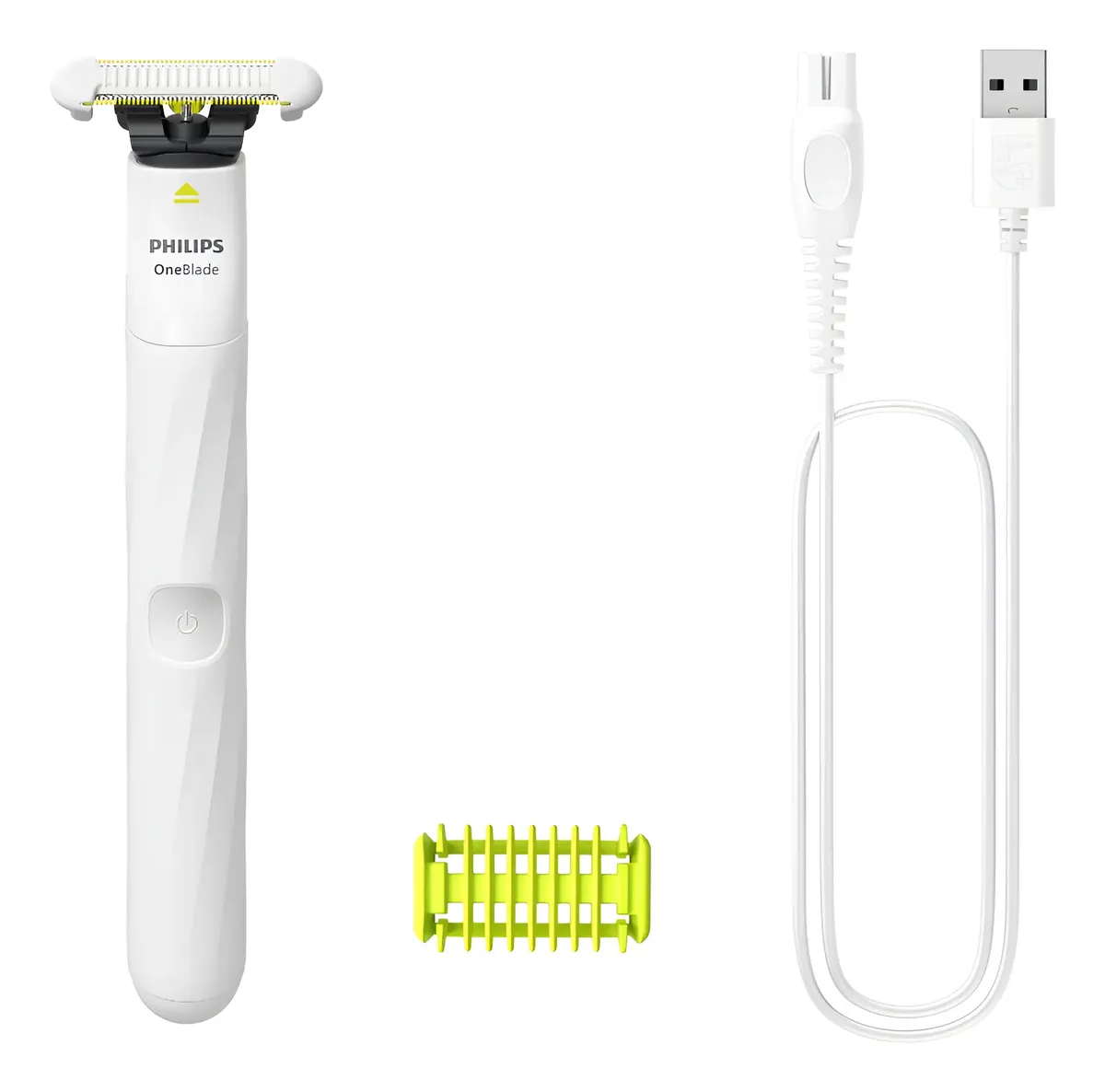 Aparador E Raspador Oneblade Intimate Qp1924/10 Philips - TekOfertas