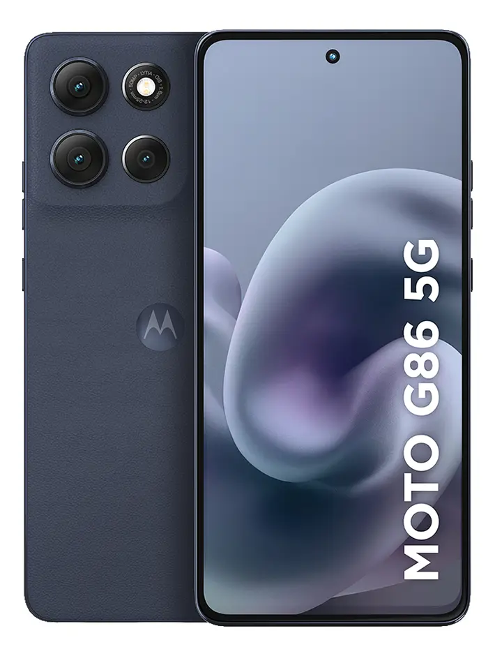 Motorola Moto G86 5g - 256gb 24gb (8gb Ram+16gb Ram Boost) Tela 1.5k Poled, 50mp Sony Camera Ois Moto Ai, Videos Em 4k, Ip68 + Ip69 - TekOfertas