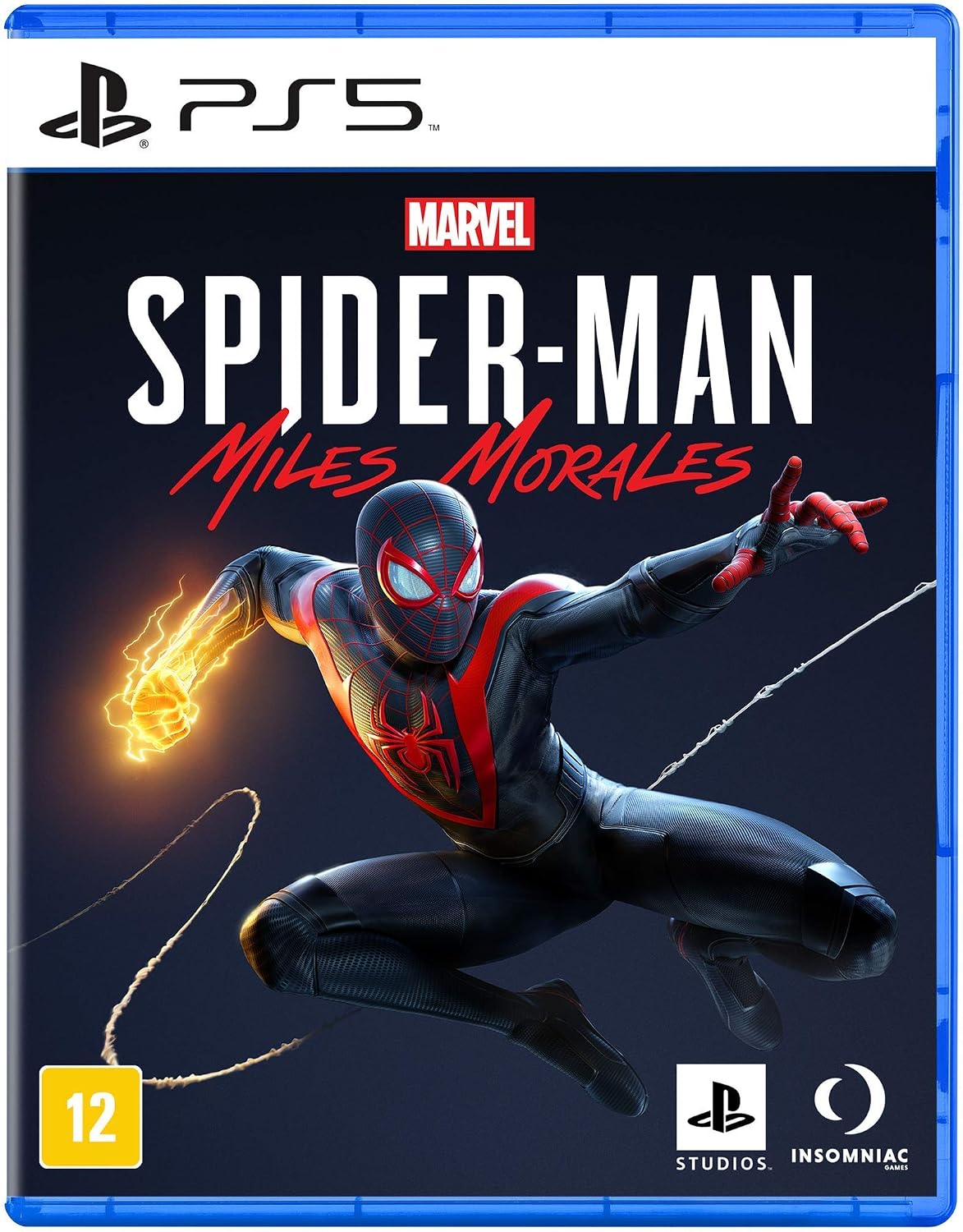 Marvel's Spider-Man: Miles Morales Edição Padrão - PlayStation 5 - TekOfertas