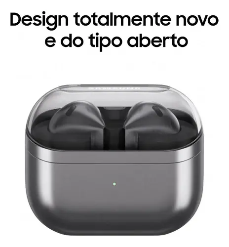 Samsung Galaxy Buds3 Fone De Ouvido Sem Fio Galaxy Ai Cinza - TekOfertas