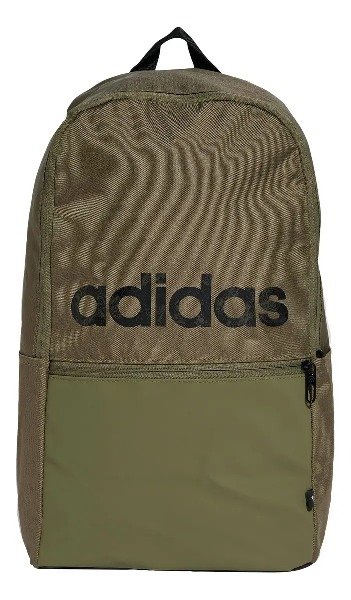 Mochila Classic Daily Verde-Oliva adidas - TekOfertas