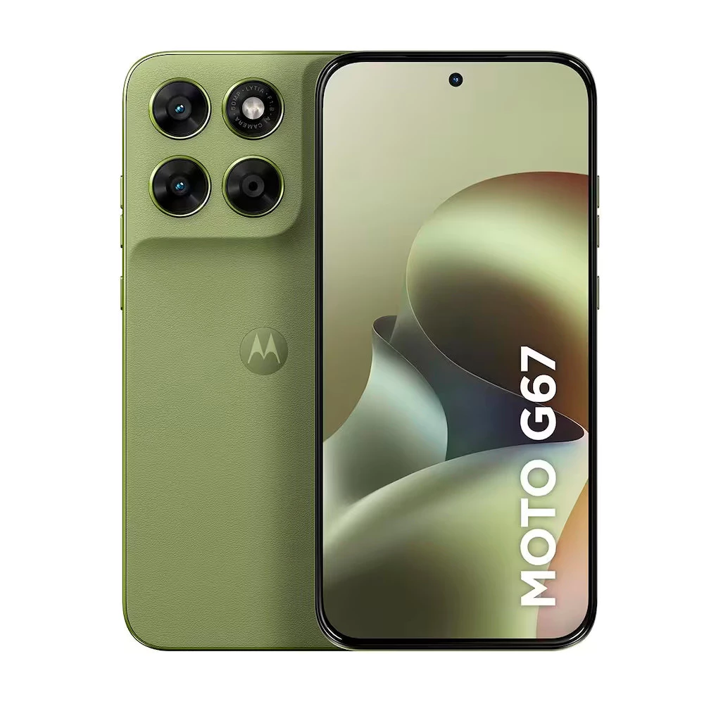 Moto G67 6.8 256GB 5G Cmera Dupla 50MP Artic Seal - TekOfertas