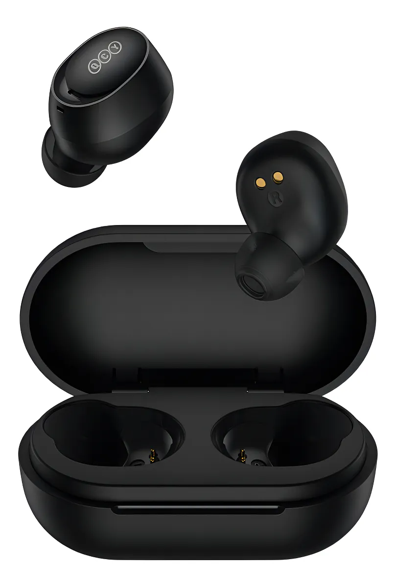 Fone QCY T27 Arcbuds Lite Bluetooth 5.3 Cor Preto - TekOfertas