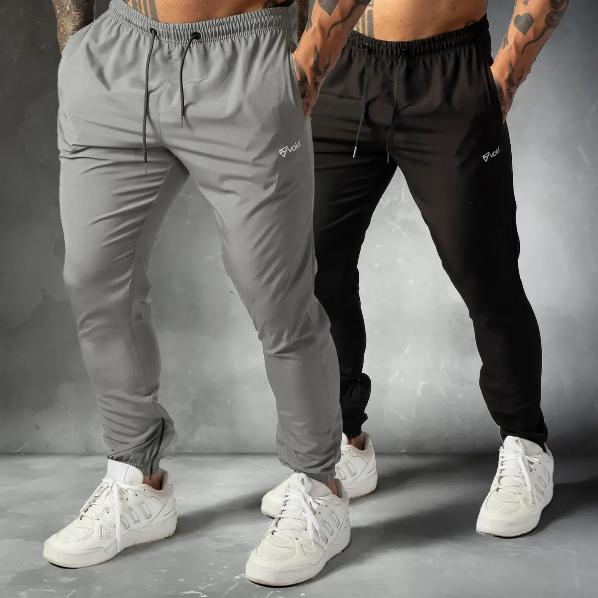 Kit 2 Calças Jogger Tactel Com Elastano Impulse - TekOfertas