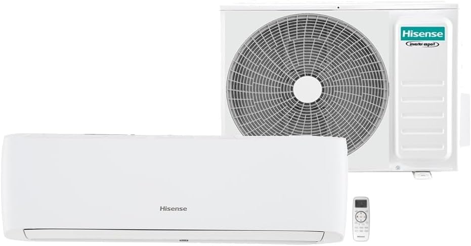 Ar Condicionado Inverter Hisense Hi Wall Eco Plus R-32 sem Wi-fi 9.000 Btus Frio 220v - TekOfertas