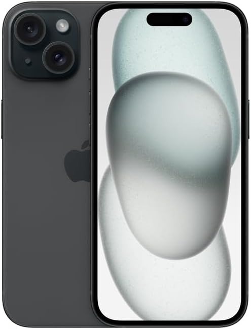 Apple iPhone 15 (256 GB) - Preto - TekOfertas