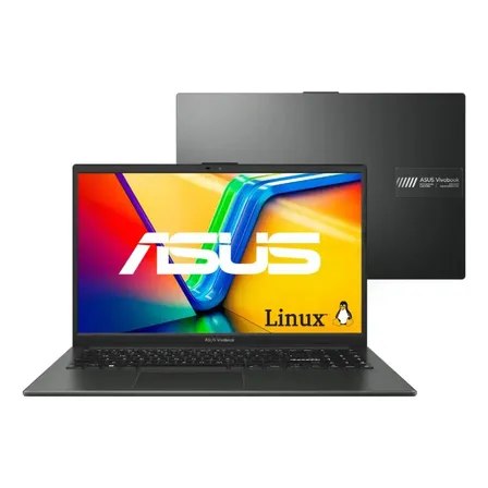 Notebook Asus Vivobook Go 15 Amd Ryzen 5 7520u 16gb 512ssd Mixed Black Preto - TekOfertas