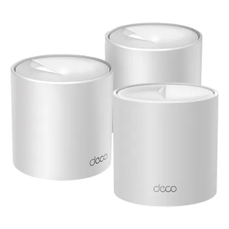 Tp-link Deco X10 (3-pack) Roteador Mesh Wifi6 Ax1500 Cobre Até 520m² - TekOfertas