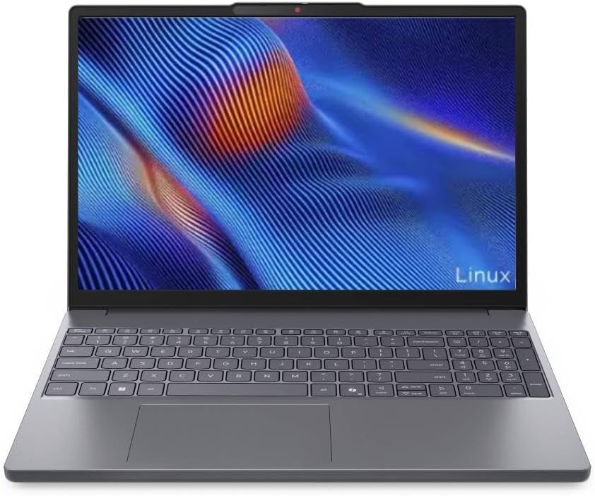 Notebook Lenovo IdeaPad Slim 3 15IRU10 Intel Core 3 100U 8GB 256GB SSD Linux 15.3" - 83NUS00000 Luna Grey - TekOfertas