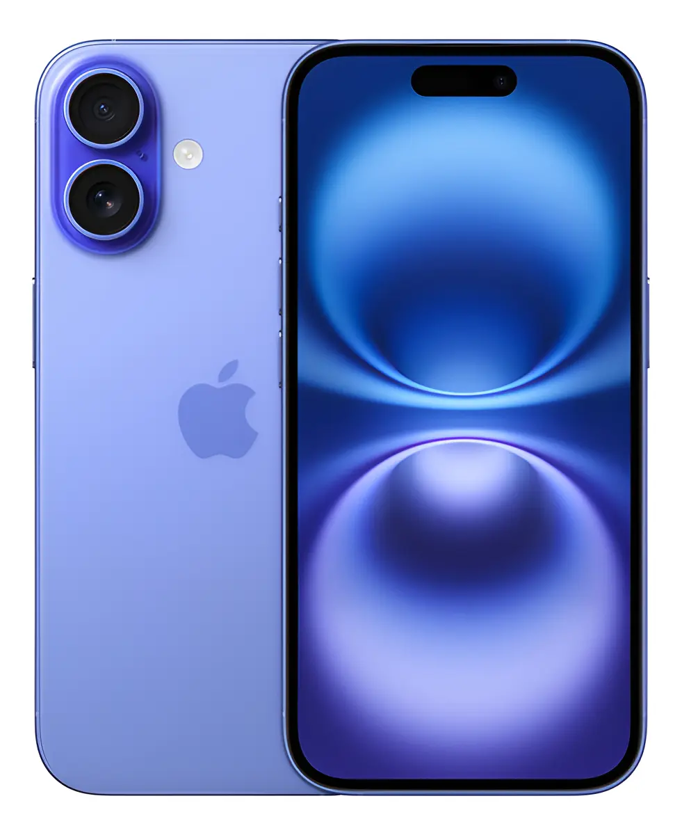 Apple iPhone 16 (256 GB) - Ultramarino - Distribuidor Autorizado - TekOfertas