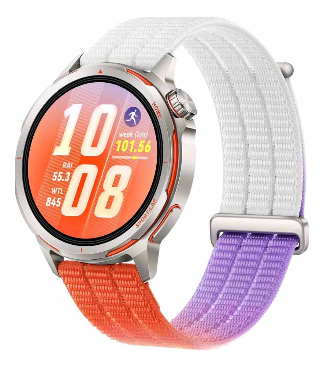 HUAWEI WATCH GT Runner 2 Bateria com Autonomia de Até 14 Dias Posicionamento de Precisão Modo Maratona Inteligente GPS ECG Compatível iOS e Android Laranja Inclusa uma pulseira extra - TekOfertas