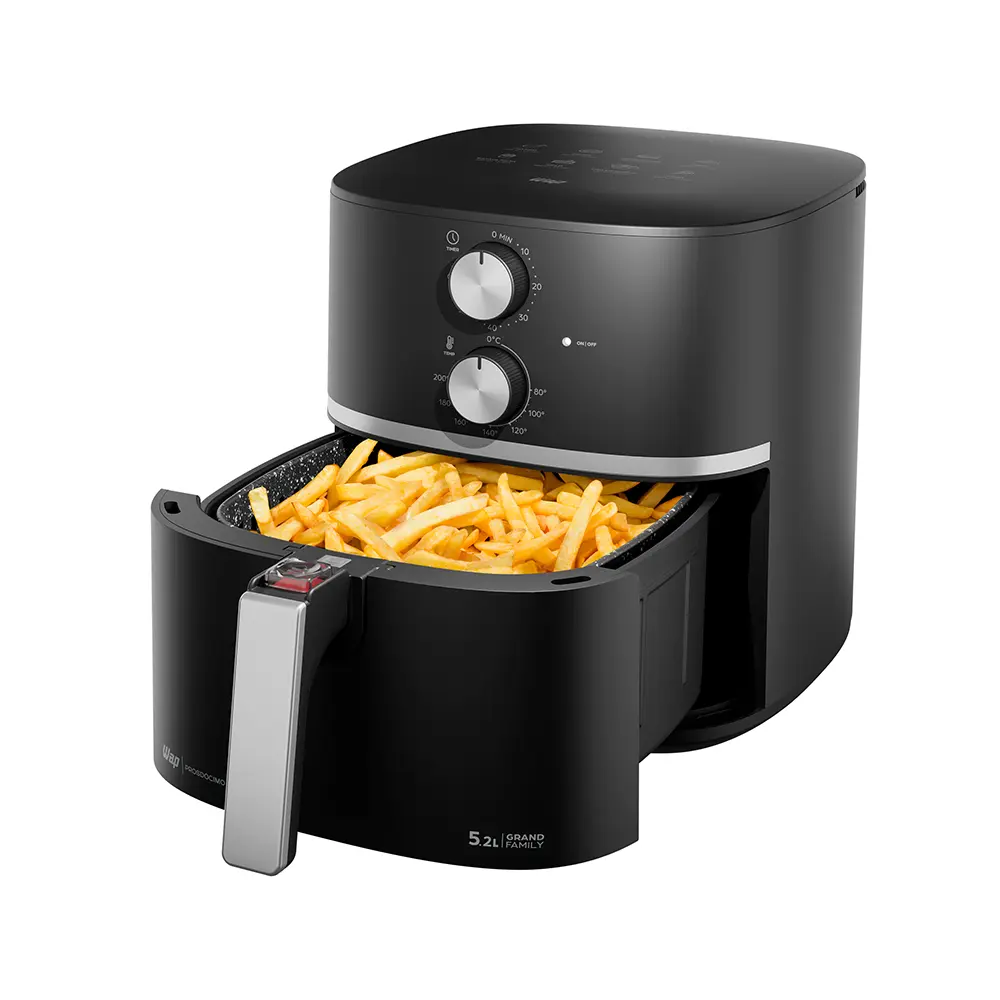 Fritadeira Elétrica Air Fryer Wap Wafg2s 5 Litros Com Revestimento Antiaderente 1500w 220v - TekOfertas