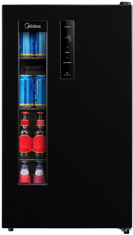 Cervejeira Frost Free 82L Midea 220V - TekOfertas