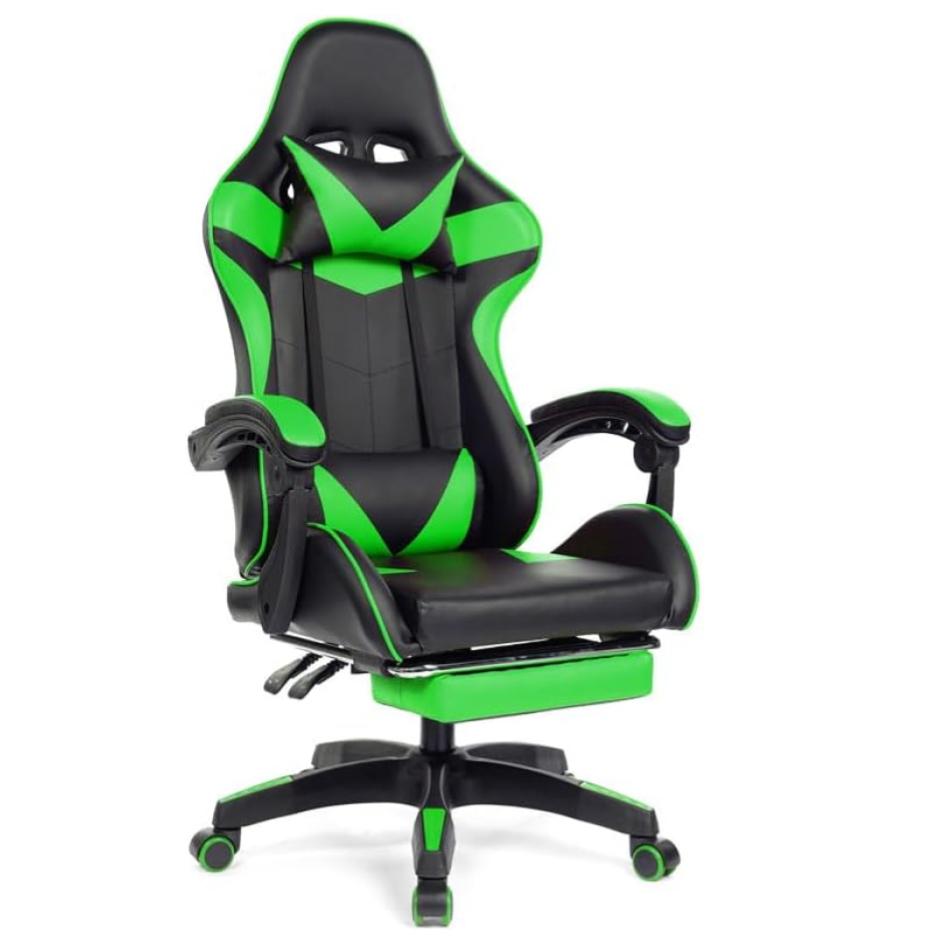 Cadeira Gamer Fortt Xiamen Verde - CGF011-VR - TekOfertas