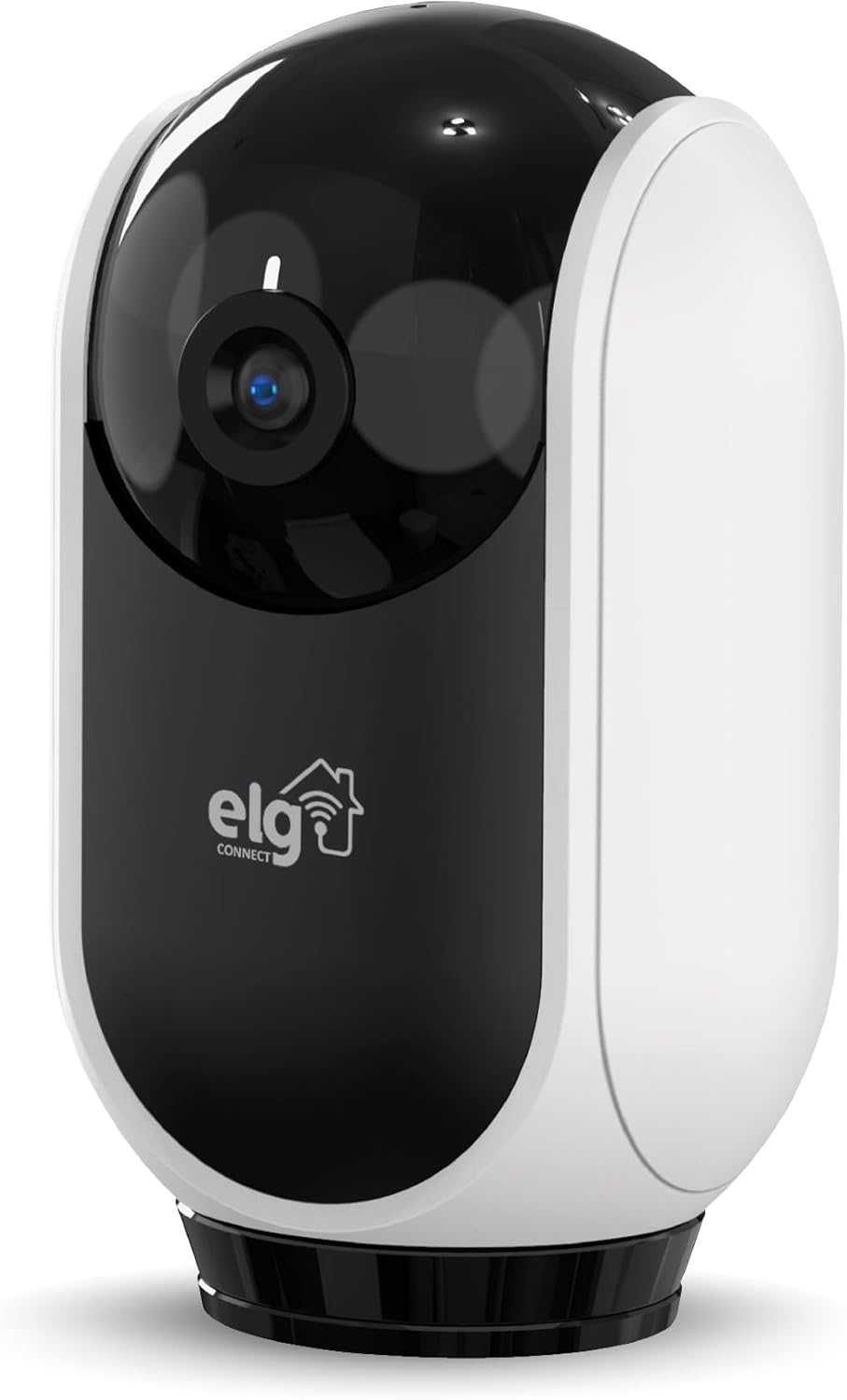 ELG, SHCR600, Câmera Robô 360° Full HD 1080P Inteligente, Conexão WI-FI 2.4GHz, Compatível com Alexa, Áudio Bidirecional, Zoom Digital 6x, Branco - TekOfertas
