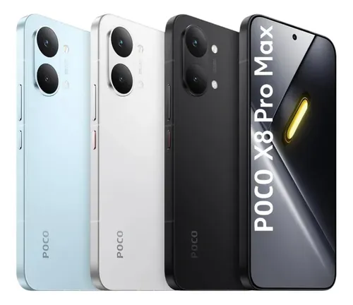 XIAOMI POCO X8 PRO MAX 5G NFC 256GB OU 512GB VERSÃO GLOBAL - TekOfertas
