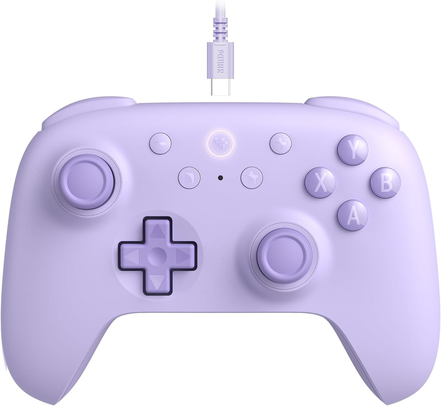 Controlador com fio 8Bitdo Ultimate 2C para Windows PC e Android, com taxa de polling de 1000Hz, joysticks e gatilhos com efeito Hall e botões L4/R4 remapeáveis - TekOfertas