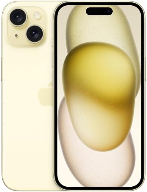 Apple iPhone 15 (128 GB) - Amarelo - TekOfertas