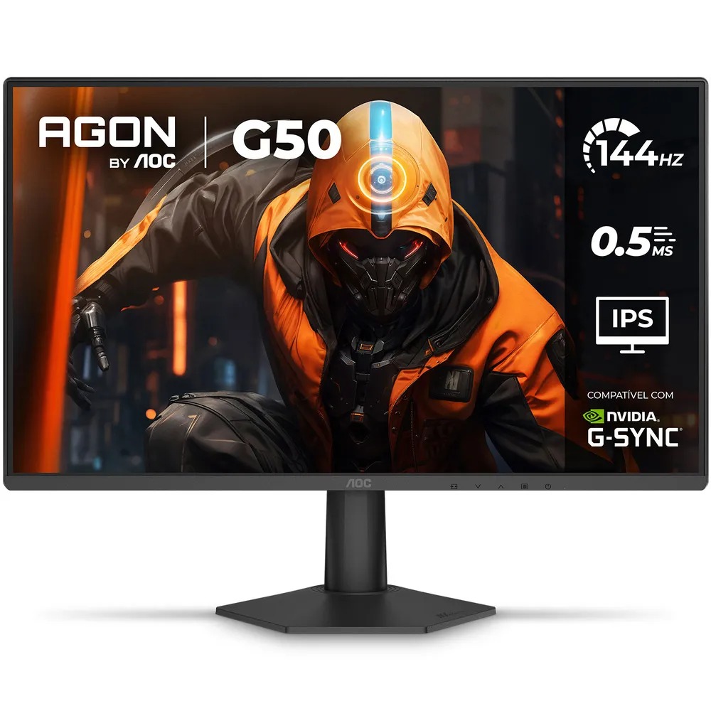 Monitor Gamer Aoc Agon G50 24 144hz 0,5ms 24g50f Preto - TekOfertas