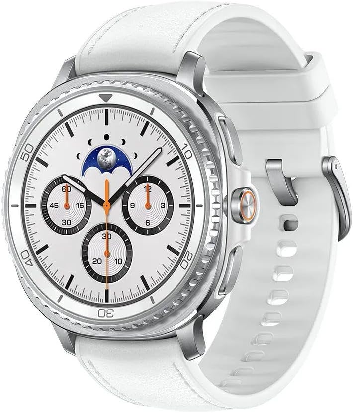Samsung Galaxy Watch8 Classic Smartwatch 46mm LTE, Galaxy AI - Branco - TekOfertas