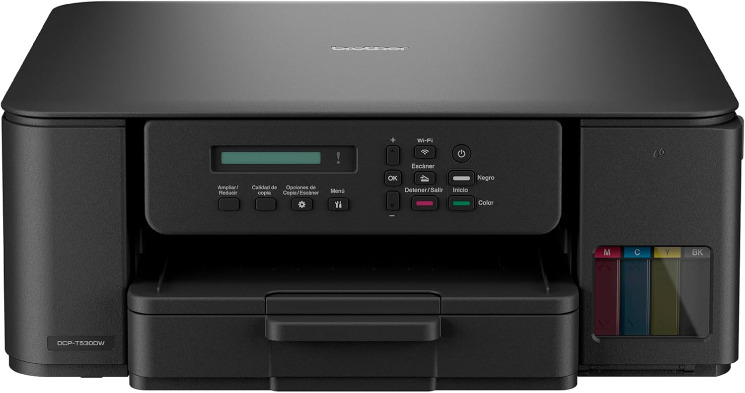 Multifuncional Brother Tank Color (A4) Wrl, USB DCPT730DW - TekOfertas