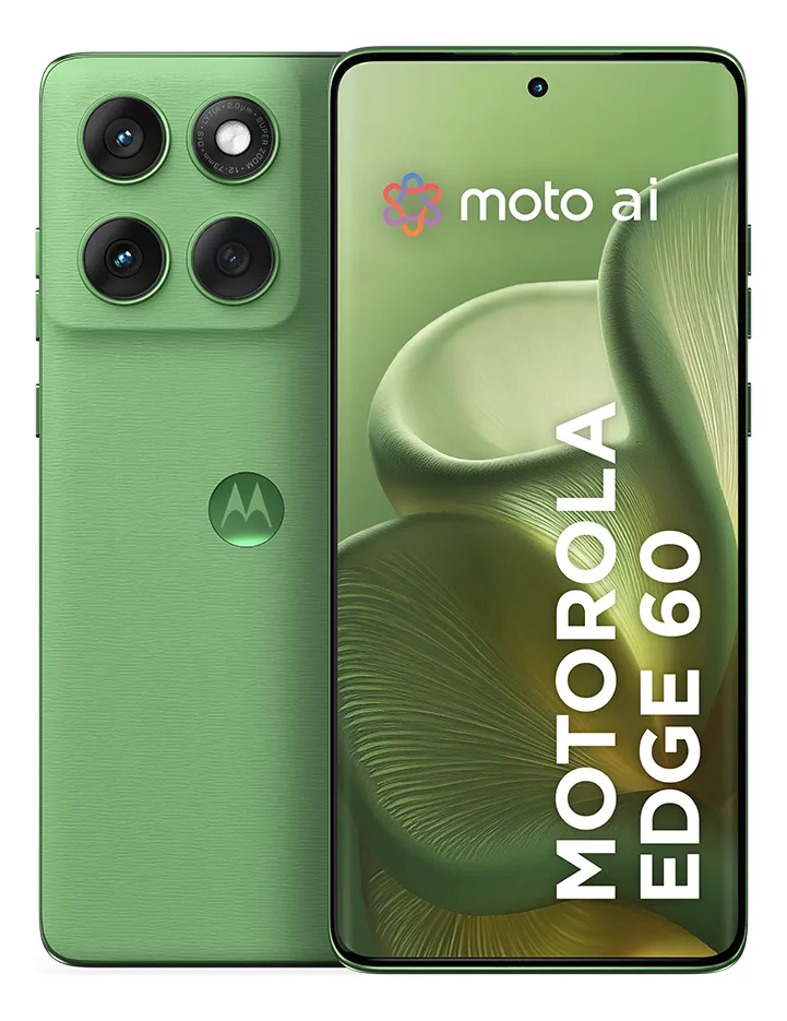 Motorola Edge 60 5g - 512gb 24gb (12gb Ram+12gb Ram Boost) Tela Quad-curve Moto Ai 50mp Sony Camera Ultrarresistencia Militar Ip68 + Ip69 - TekOfertas