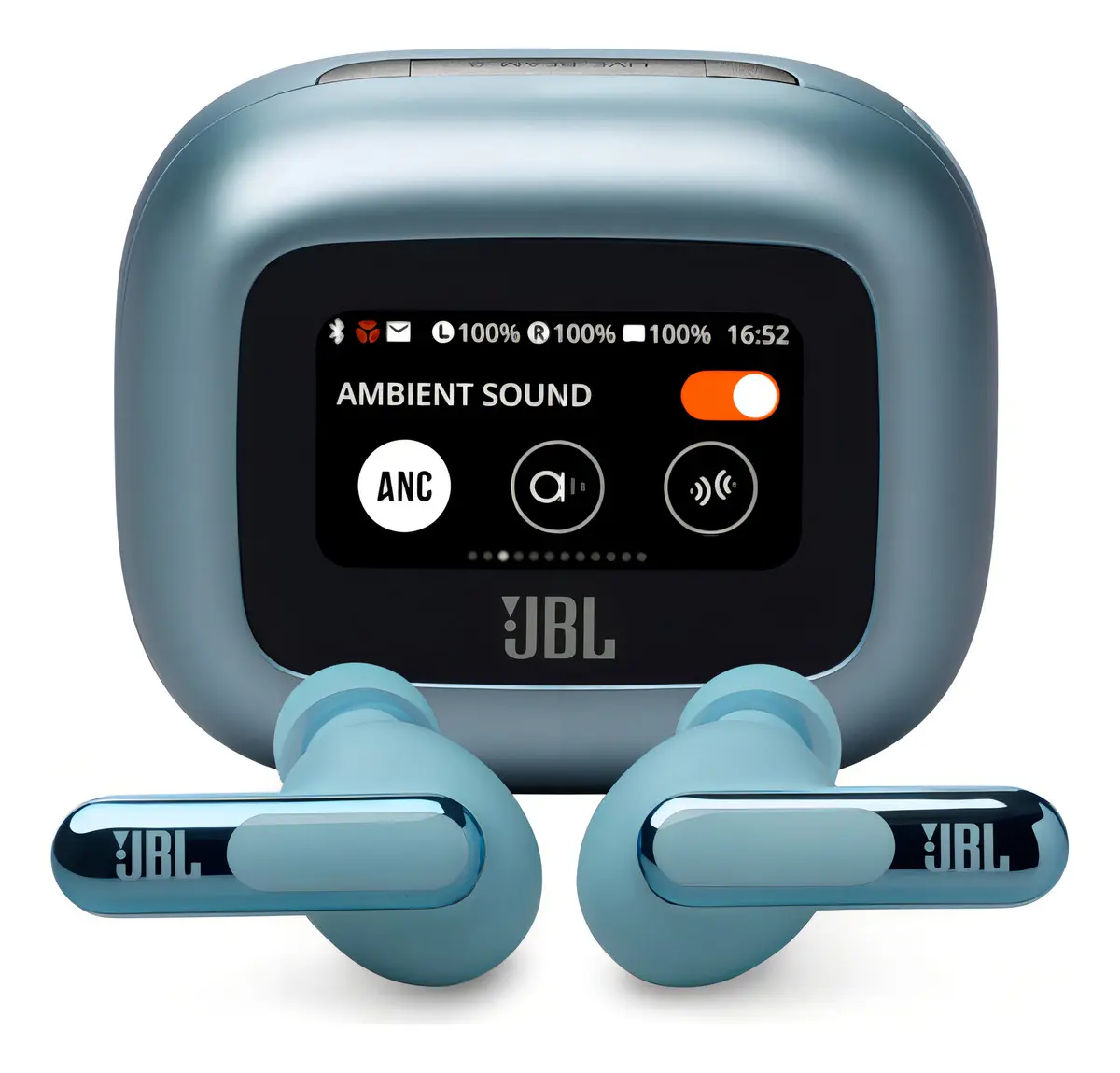 Fone De Ouvido Bluetooth Jbl Live Beam 3 Azul - TekOfertas