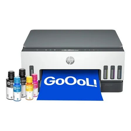 Impressora Multifuncional Hp Smart Tank 724 Tanque De Tinta Colorida Wi-fi Scanner Duplex Branco (2g9q2a) Branco/cinza 127/220v - TekOfertas