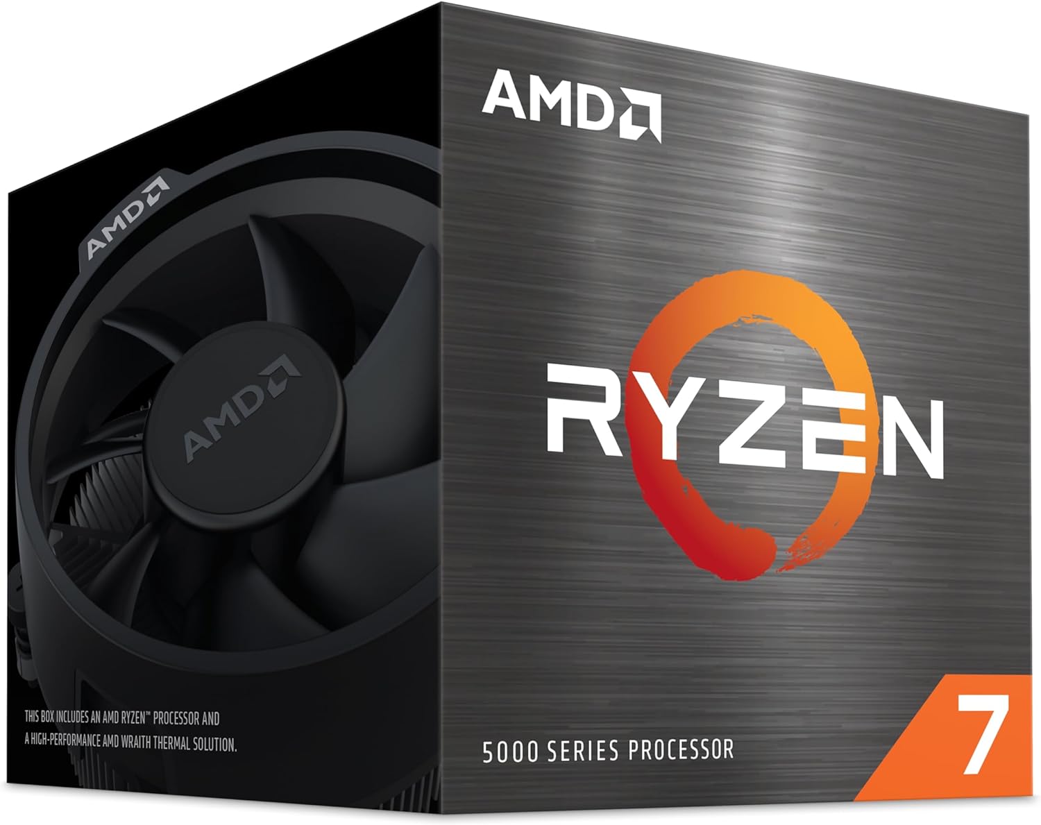 Processador AMD Ryzen 7 5700 Box (AM4/8 Cores/16 Threads/4.6GHz/20MB Cache/Wraith Spire/Sem Video) - TekOfertas