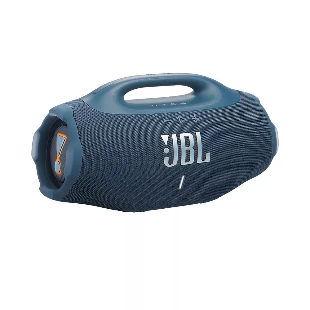 Caixa de Som Bluetooth JBL Boombox 4, com Auracast, IP68 Azul - 28913918 - TekOfertas