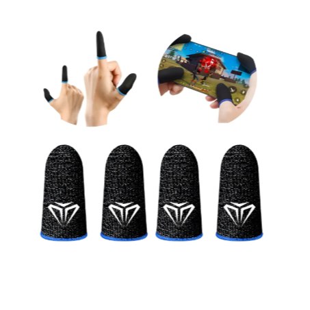 Luvinha De Dedo 3 Pares Anti-suor Para Gamer Free Fire Pubg luvinha - TekOfertas