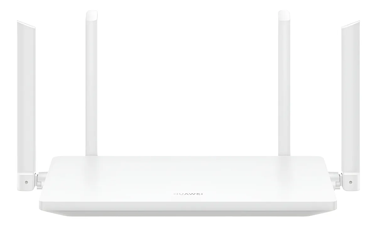 Roteador HUAWEI WiFi AX1 Wifi 5 1200 Mbps de banda dupla Diagnóstico de Wi-Fi visualizado 4 portas Gigabit Ethernet Branco - TekOfertas