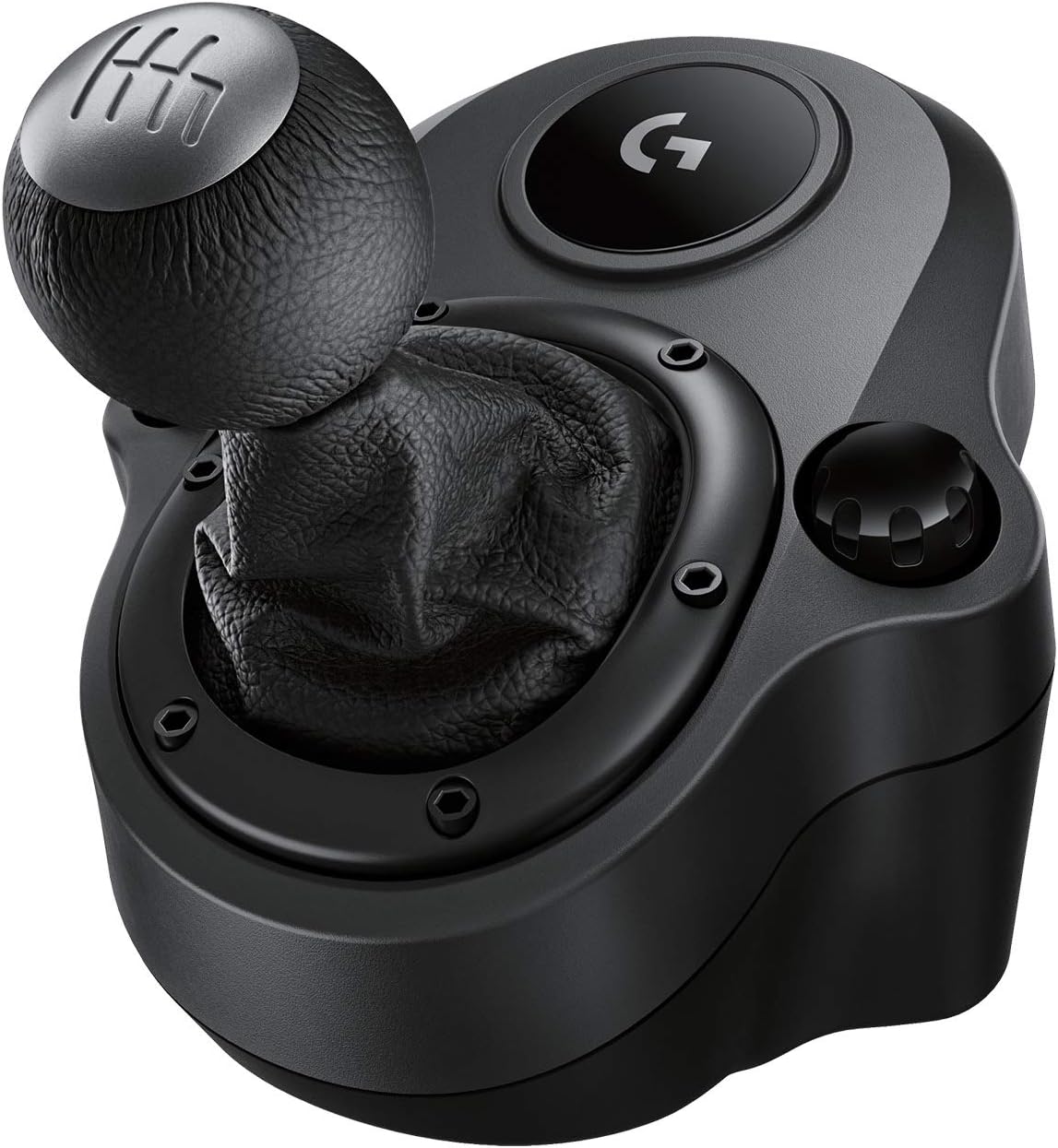 Câmbio Logitech G Driving Force - Compatível com Volantes Logitech G923, G29 e G920 para PS5, PS4, Xbox Series X|S, Xbox One e PC - TekOfertas