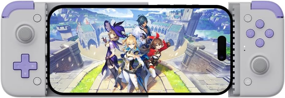 GameSir X2s Type-C Controlador de jogos móvel para Android e iPhone Série 15 (USB-C - TekOfertas
